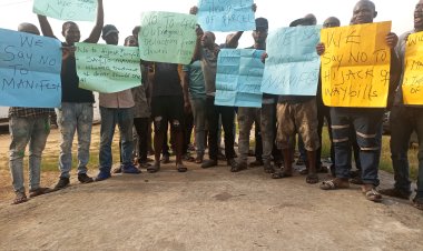 Drivers Protest Alleged Extortion, Dehumanization in Delta, Set to Storm Government House
