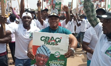 Okowa, Gbagi, Ibori, Esiso, Others Welcomes Omo-Agege’s Supporters Who Defect to PDP in Delta, Meeting Before the Rally