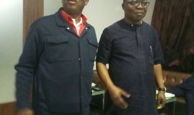 Delta 2023: Outcome Of Kenneth Gbagi's Consultative Visit to Delta Former Governor, Read what He did