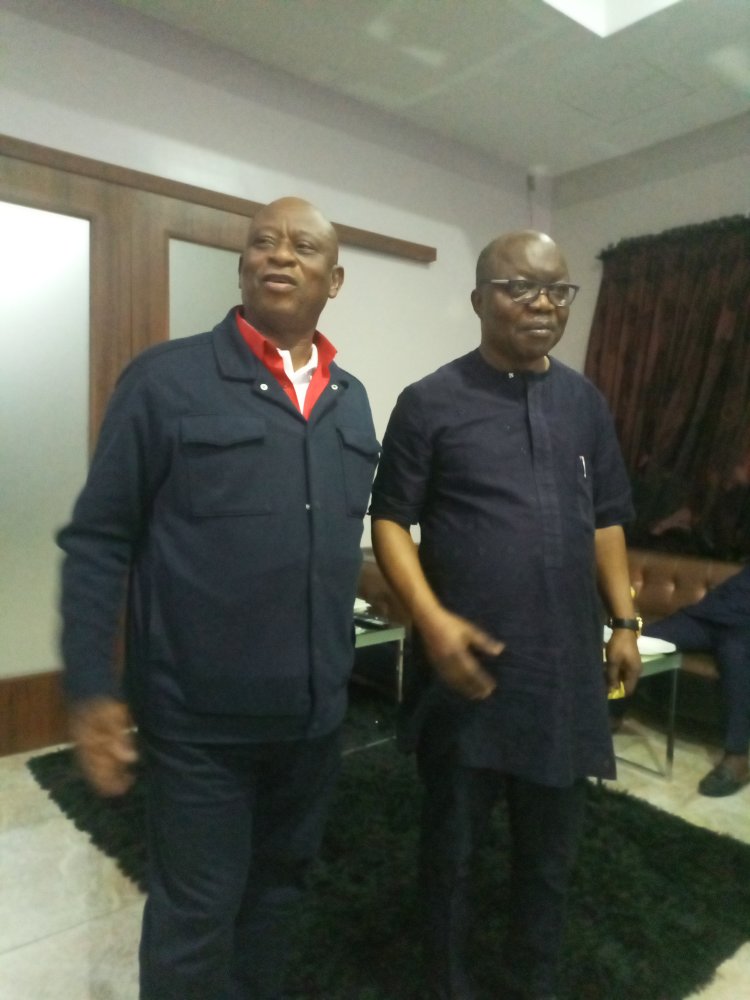 Delta 2023: Outcome Of Kenneth Gbagi's Consultative Visit to Delta Former Governor, Read what He did