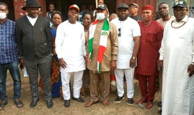 Gbagi is a Successful Manager, Delegates Will Pray for Direction to Vote Rightly'- Warri North PDP Chairman 