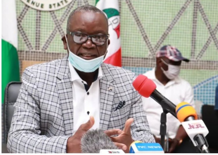 Ortom Orders Probe Of Obasanjo Farm Inferno