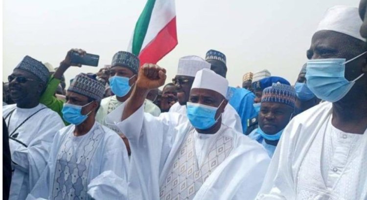 Avoid Issues of Zoning for 2023, Nigeria Needs Nationalistic Leader Like Tambuwal...Lamido
