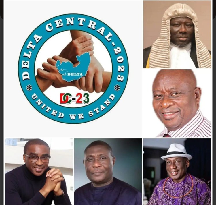 Kenneth Gbagi, Edevbie, Sheriff Oborevwori likely to emerge as choice of DC-2023