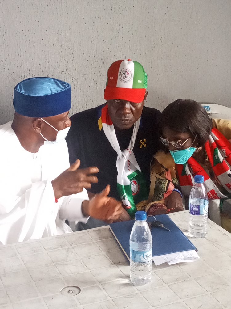 Delta 2023: Uvwie PDP Chairman Counts Gbagi's Capacity to Win Governorship