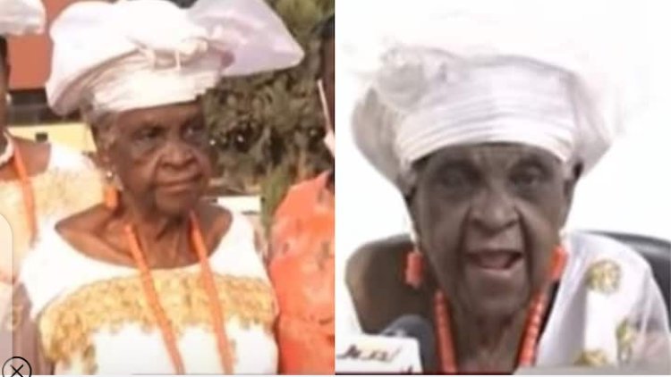 102-Year-Old Woman Declares Interest to Contest 2023 Presidential Race in Nigeria