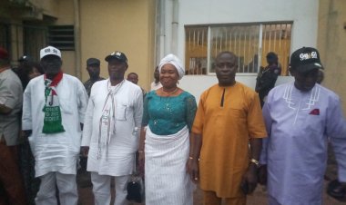 DELTA 2023: Okowa a Great Leader, Will Not Handover Government to Ex-Convicts, On Zoning We Stand  Gbagi.....