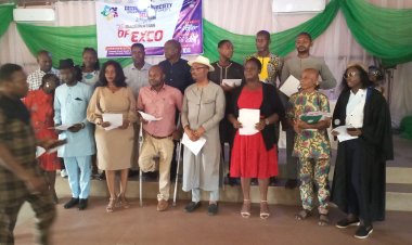 Delta Civil Society Forum Inaugrates Excecutives to Complement Government on Development 