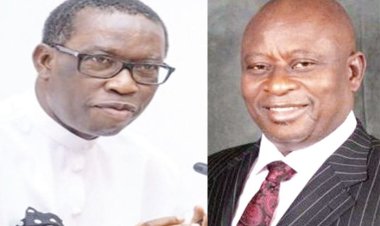 Delta Governor did not Escape from Retirees, Okowa can never feel comfortable denying any retiree of his pensions.....Gbagi