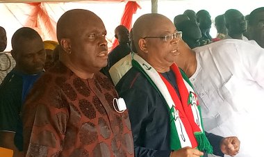 DELTA 2023: Ibori Speaks On Power Transition, Supports Amori for Senate