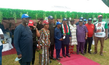 Amori Officially Declares For Delta Central Senatorial Seat 2023