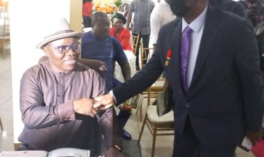 Happening Now; Big Event in Delta, NUJ Press Week Attracts Dignitaries (Photos)