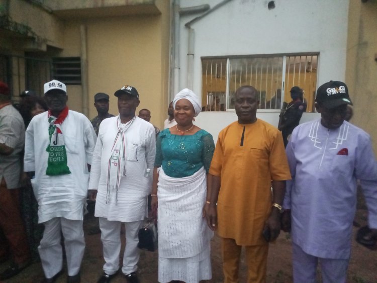 DELTA 2023: Okowa a Great Leader, Will Not Handover Government to Ex-Convicts, On Zoning We Stand  Gbagi.....