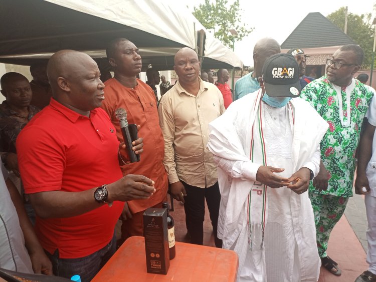 DELTA 2023: Ijaw Risk 2031, Handover to us after your Tenure, Isoko Begs Gbagi