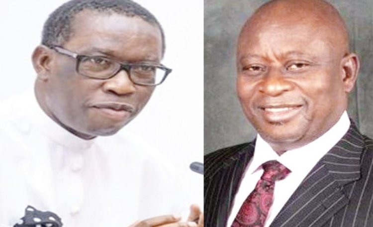 Delta Governor did not Escape from Retirees, Okowa can never feel comfortable denying any retiree of his pensions.....Gbagi