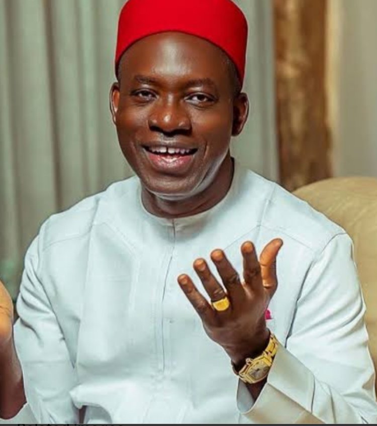 Soludo at Work: Bans Touts From Collecting Revenue At Anambra Markets, Parks