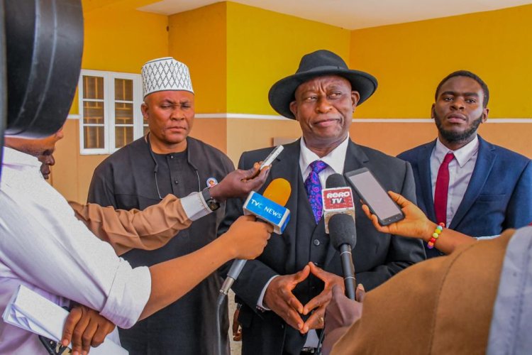 2023: Hold Public Officers Accountable, Questionable Character Not Good to Govern Delta, Gbagi Tell Journalists