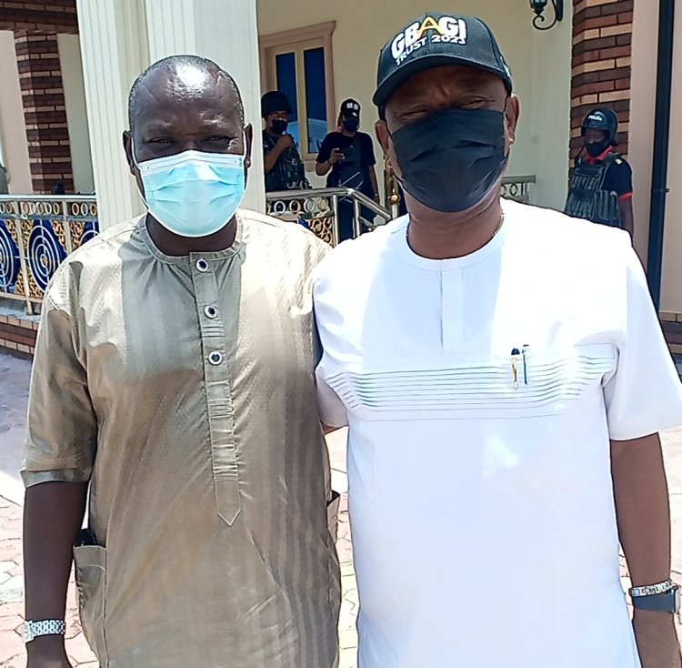 2023: Gbagi Is the only Aspirant That Will Rescue Delta From It's Pitiable State___Wayles