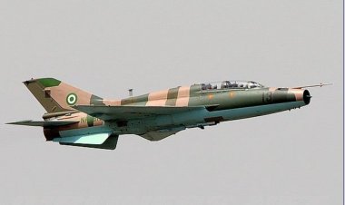 Nigerian Air Force aircraft crashes in Kaduna – Report