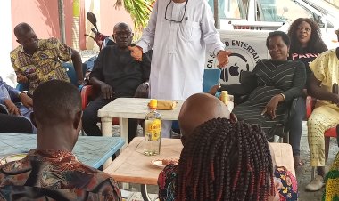 2023 DTHA Aspirant Solomon Ala Speaks on Constituency Projects for Ughelli South