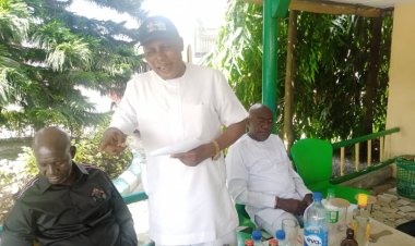 Deacon Edeinmene consults Conbolos Ekisa ,rolls out agenda for Burutu Fed Constituency 