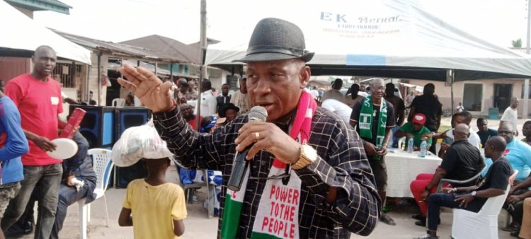 Okowa's Ex-aide, Solomon Ala Declares for Delta Assembly Seat,  Promised to do this in Ughelli South