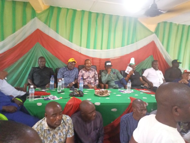 Delta2023: Big Event for PDP in Burutu, Aspirants Declare For Reps, House of Assembly in Delta