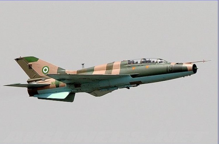 Nigerian Air Force aircraft crashes in Kaduna – Report