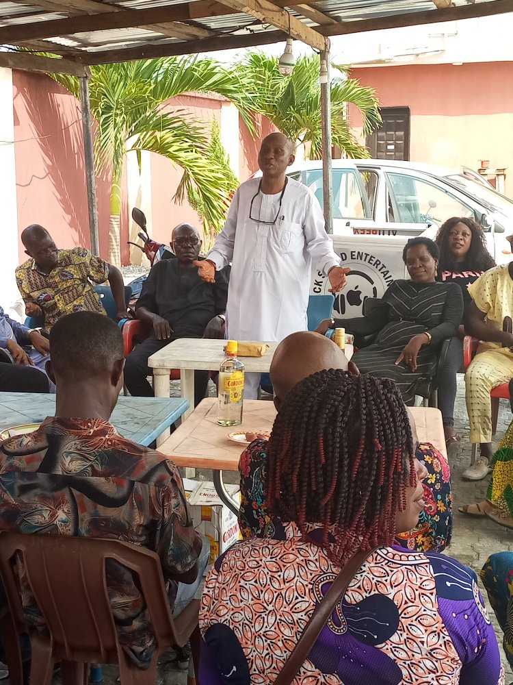 2023 DTHA Aspirant Solomon Ala Speaks on Constituency Projects for Ughelli South