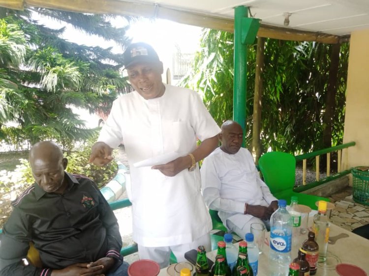 Deacon Edeinmene consults Conbolos Ekisa ,rolls out agenda for Burutu Fed Constituency 
