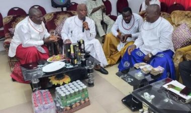 Delta 2023: PDP Governorship Aspirants Gbagi, Sheriff Resolve to Work Together, 