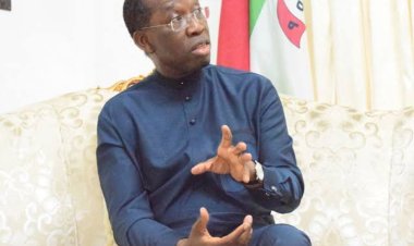 Delta 2023: Okowa Bypass PDP Leaders, Holds Meeting With Adhoc Delegates in Asaba