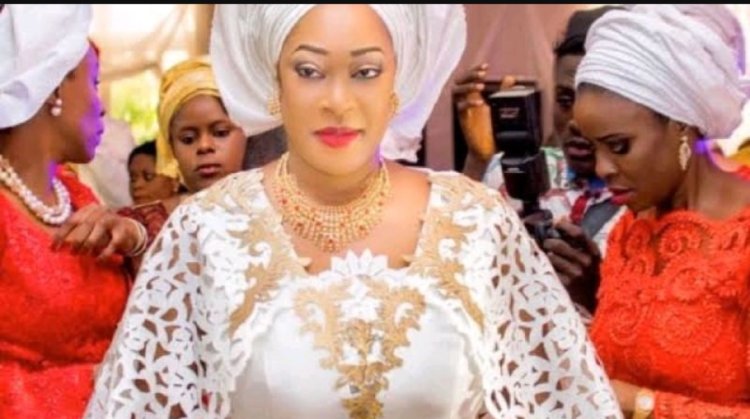 Former First Lady Clara Remarries After Dumping Ex Governor Of Enugu