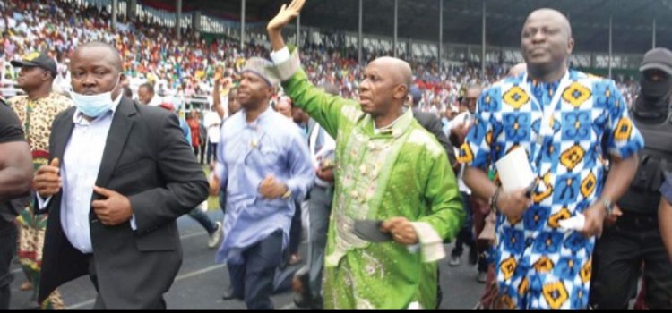Amaechi’s presidential lobby group launched in Delta
