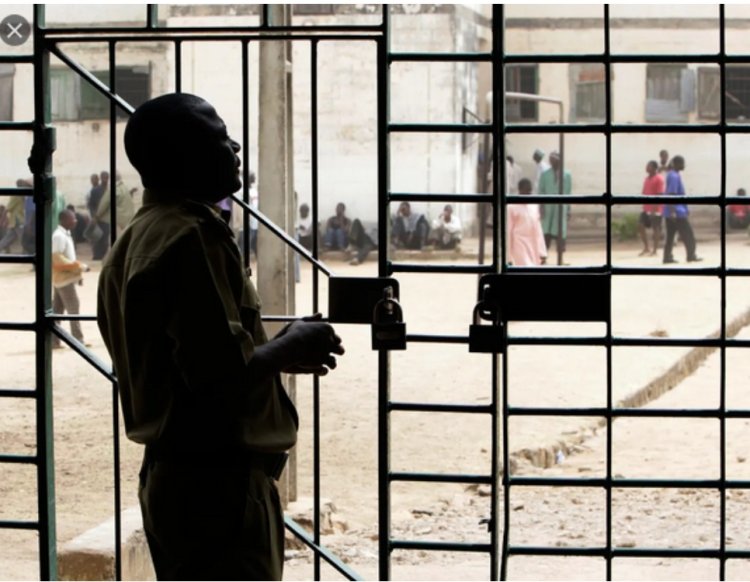 Apprehension, Heavy Security as Inmates of Agbor Correctional Facility Escapes in Delta