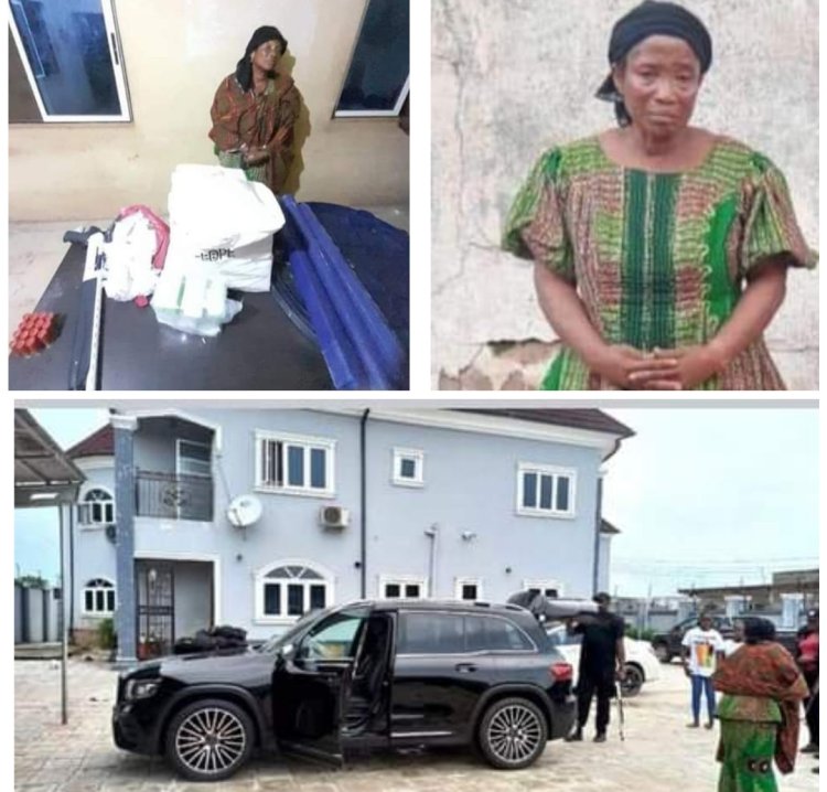 NDLEA arrests Delta’s wanted drug baroness
