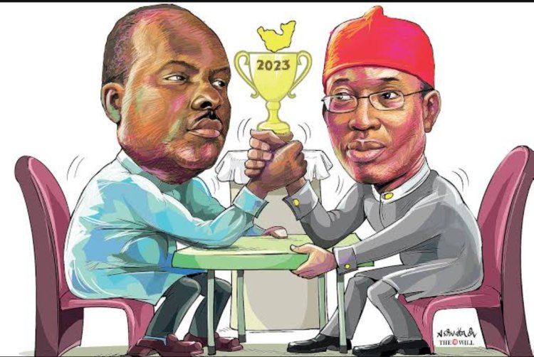 Delta 2023: Why Nothing Good Will Come From a Government Led By Omo-Agege, Edevbie, Sheriff, Manager