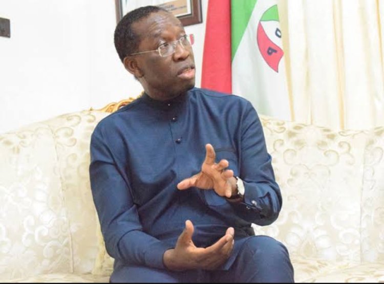 Delta 2023: Okowa Bypass PDP Leaders, Holds Meeting With Adhoc Delegates in Asaba
