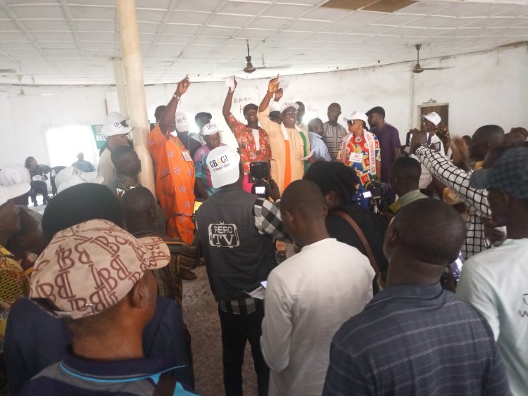 Breaking News: Gbagi Finally Dumps PDP, Emerge as Governorship Candidate Under SDP