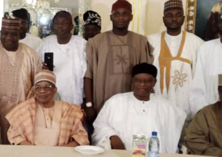 Ex-Head of State, Babangida Regrets, Urges SDP to Save Nigeria as Gbagi, Leaders Storms Mina