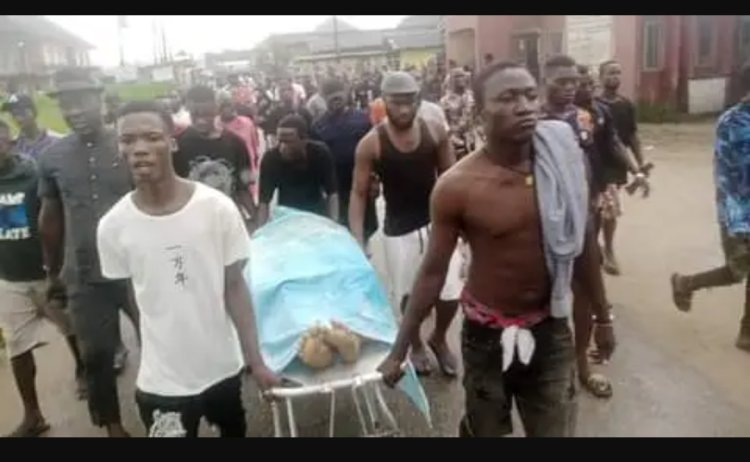 Anger in Ijaw Community as Soldiers Alegedly Kill Youth in Delta  