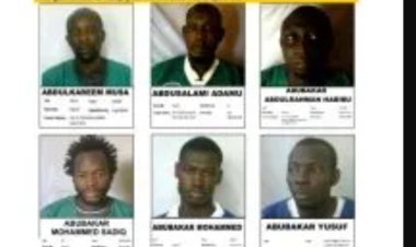 Kuje prison attack: FG declares 33 Boko Haram terrorists wanted