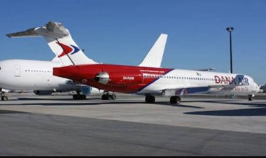 Read why Dana Air was suspended after emergency landing, Passenger goes violent