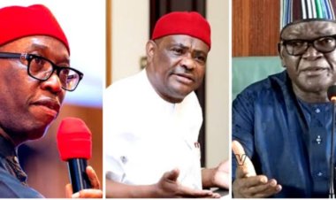 Okowa, Ortom Appeal To Wike Over PDP Presidential Primary Fallout