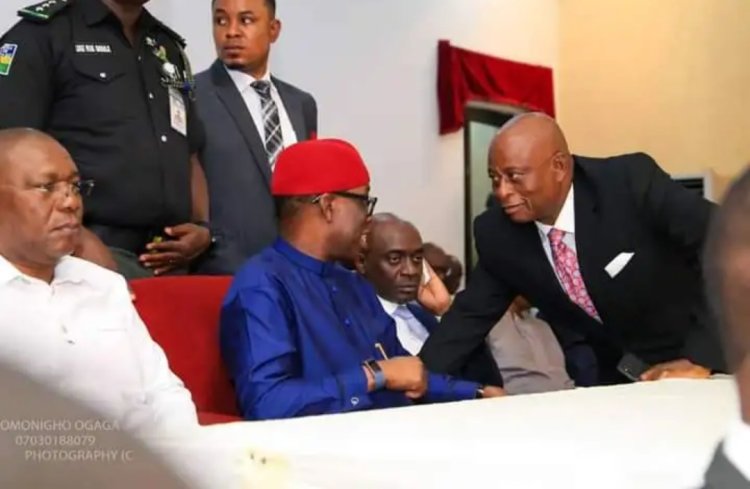 Break News: Moves to Reconcile Gbagi Back to PDP Stirred up Reaction as Group Demand Apology