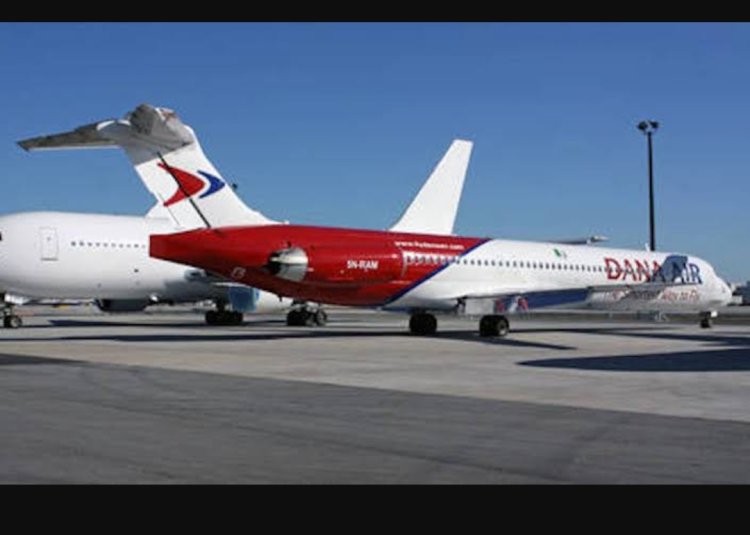 Read why Dana Air was suspended after emergency landing, Passenger goes violent