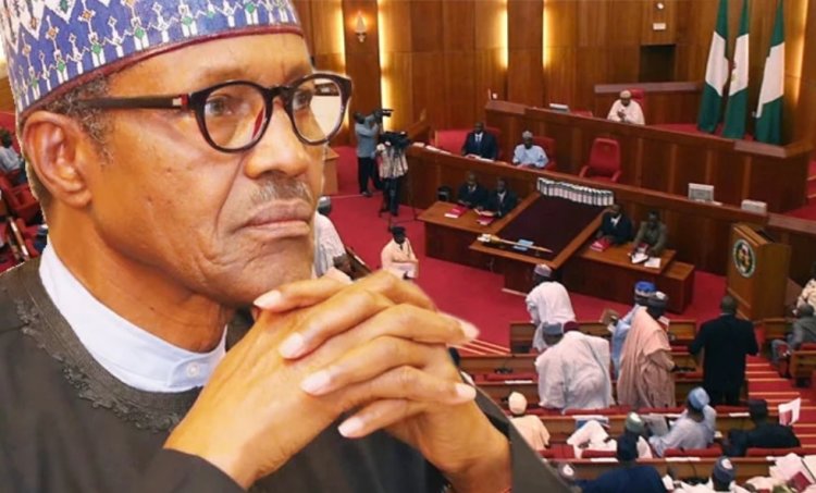Motion to Impeach President Buhari: Senators Walk out on Lawan