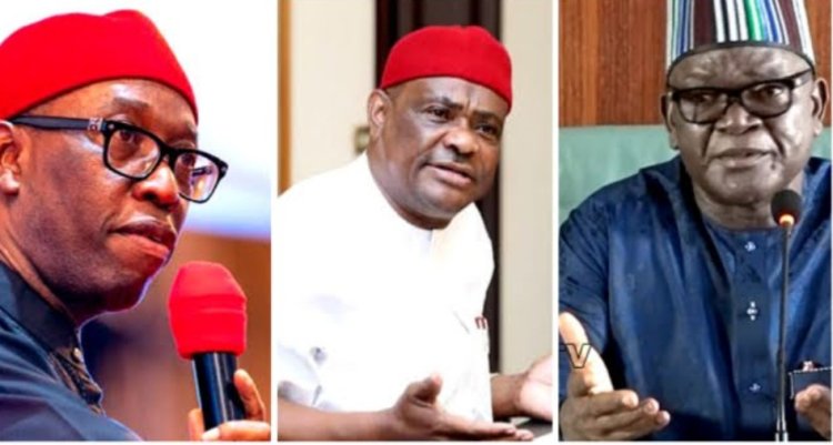 Okowa, Ortom Appeal To Wike Over PDP Presidential Primary Fallout