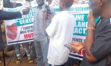 Protesters Storm Abuja over Tompolo’s Pipeline surveillance contract