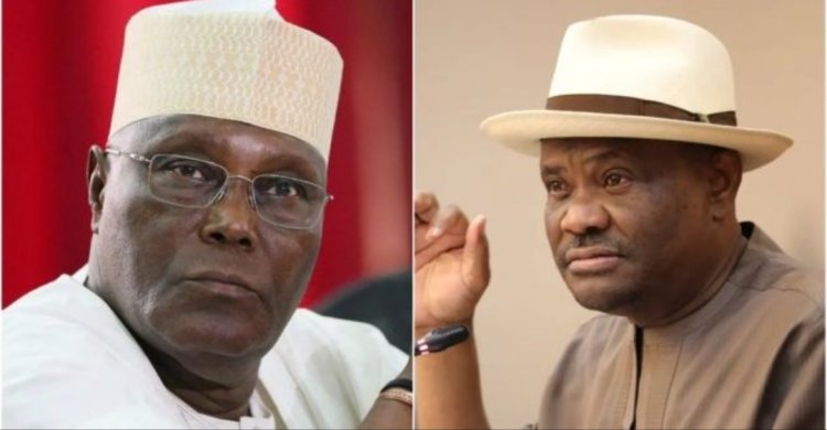 PDP crisis: Atiku, Wike's Representatives to meet for reconciliation today in Abuja